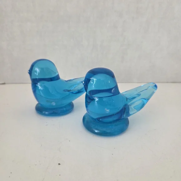 Terra Studios Bluebird Of Happiness Pair - Picture 1 of 6